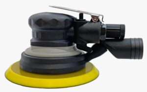 Taylor Pneumatic 6″ DA Vacuum Sander 3/16″ Orbit T-7556VAC