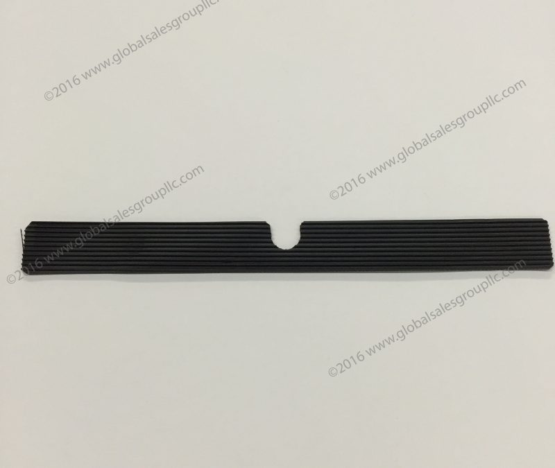 Latch Plate Template 1 1/8" x 2 1/4" Global Sales Group Inc