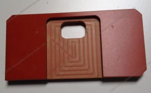 Strike Template - Full Lip - 2 1/4"