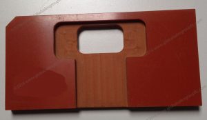 Strike Template - "T" Strike - 1 1/8" x 2 3/4" - 1 1/2" Lip