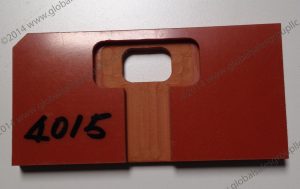 Strike Template - "T" Strike - 1" x 2 1/4" - .95" Lip