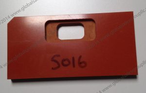 Strike Template - Dead Bolt - 1" x 2 1/4"