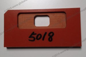 Strike Template - Dead Bolt - 1 1/4" x 3 5/8"