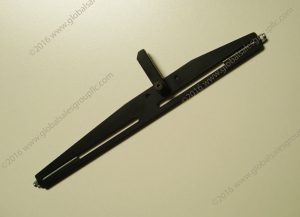 Flat Jamb Sliding Stop Assembly 50-2129