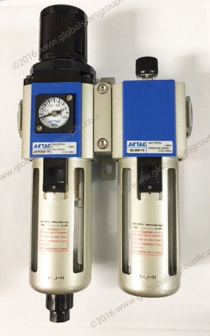 FRL - Filter/Regulator/Lubricator Unit