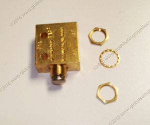 Butt Router Up/Down Release Air Button