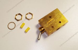 Door Clamp/Unclamp Air Valve