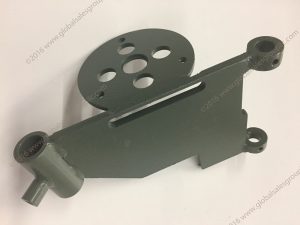 Face Plate Router Weldment