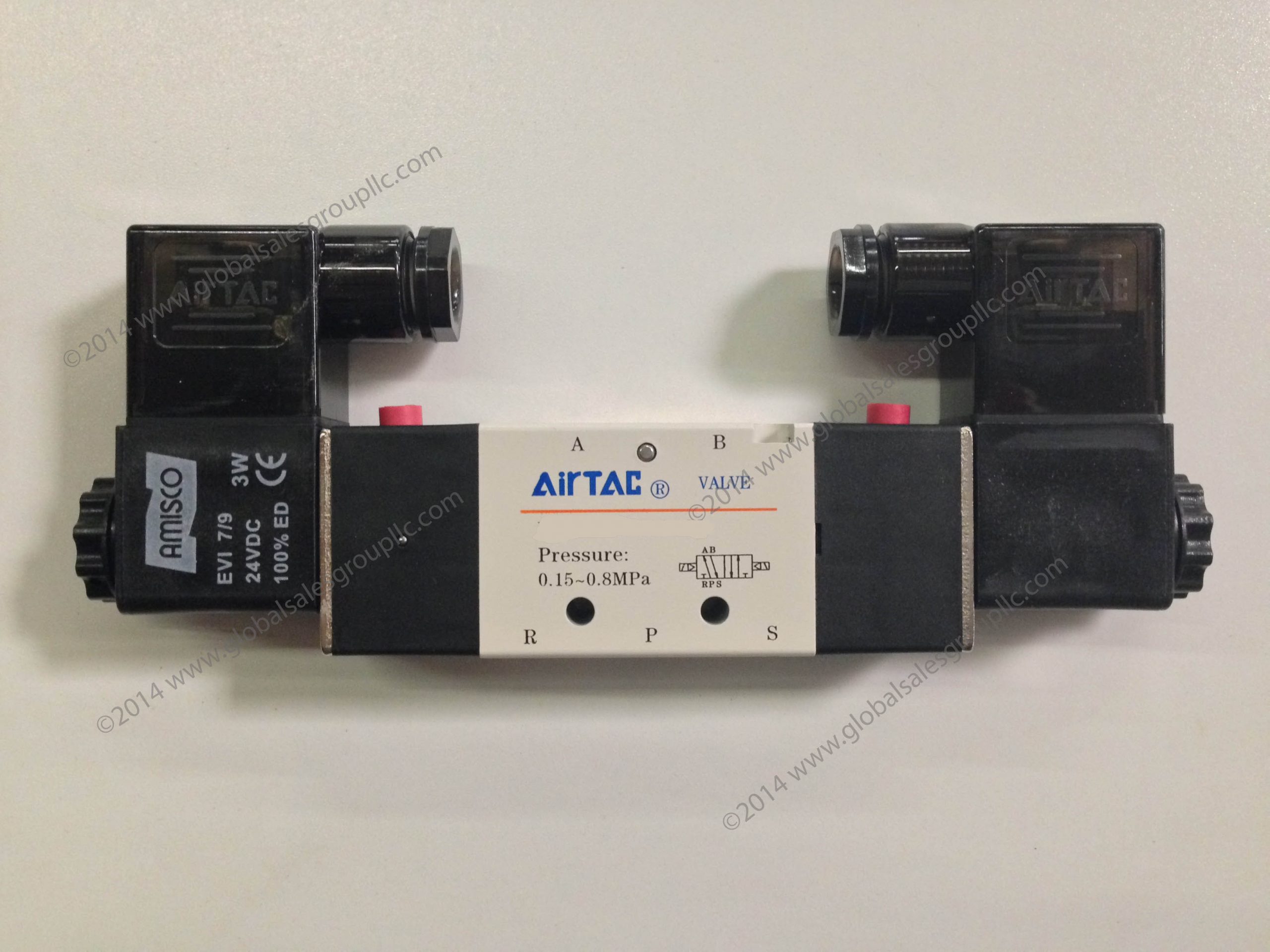 Solenoid Valve - Door Clamp/Unclamp