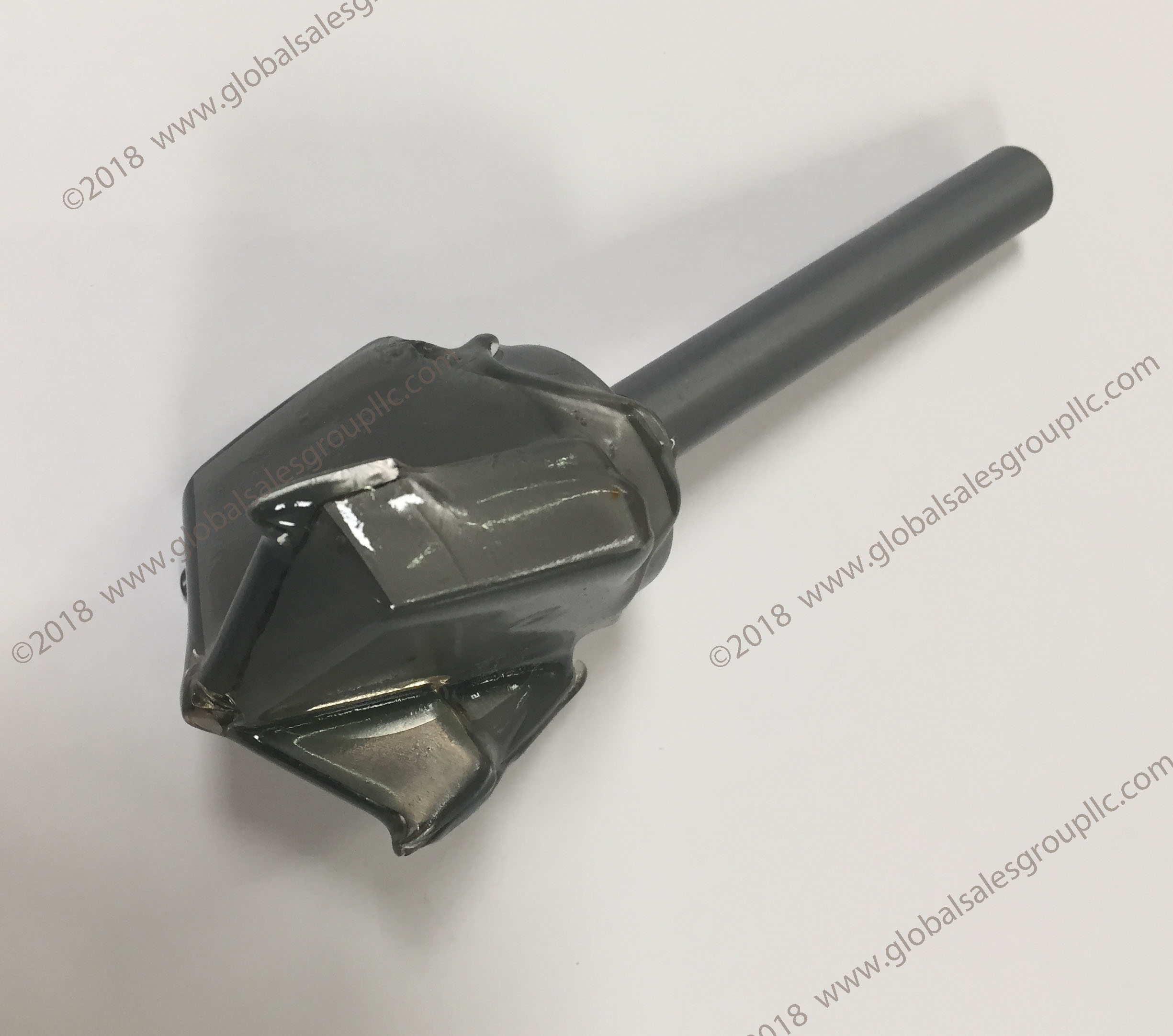 2 1/8" Lock Bore Bit - Round Shank