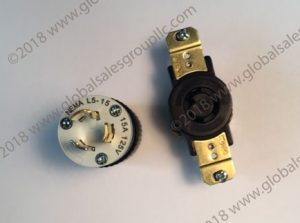 Butt Router Twist Lock Plug