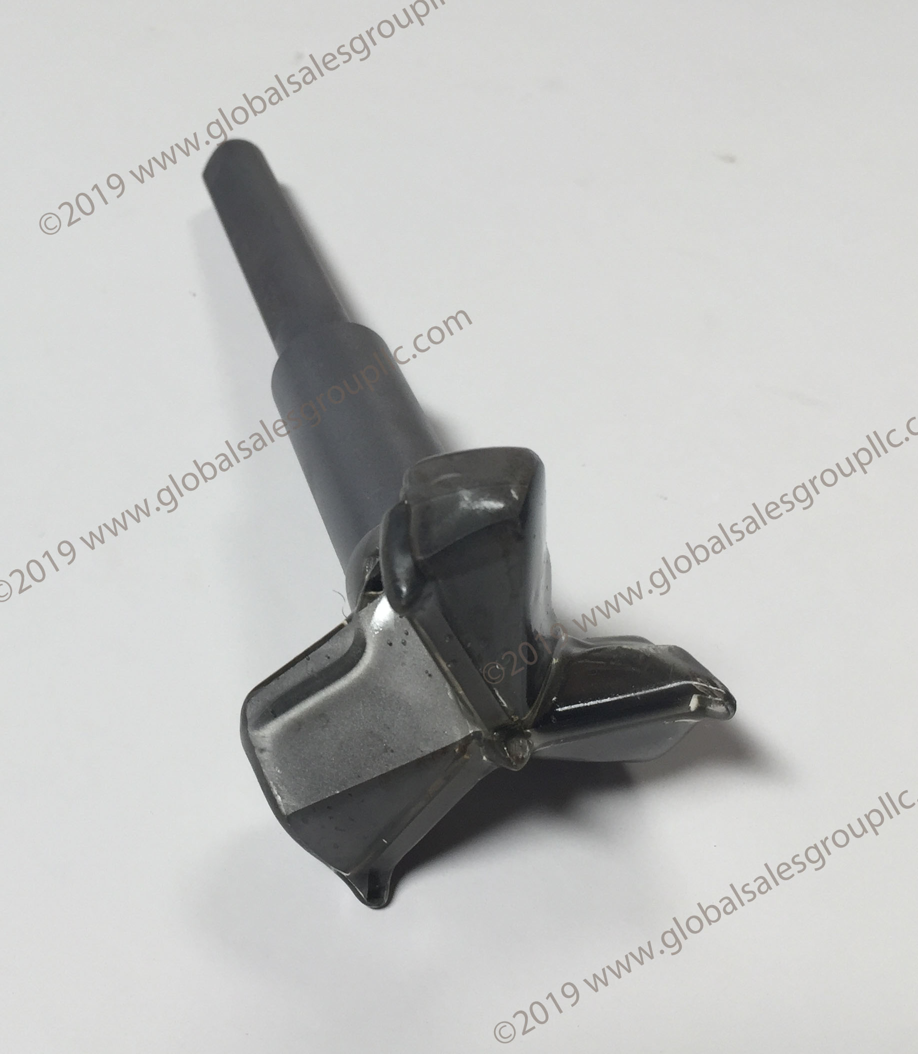 2 1/8" 3-Wing Lock Bore Bit - Flat on Shank
