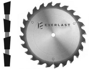 Everlast 22.5" Radial Overarm Saw  E-RO22520