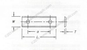Cutterhead Blades - 60 mm
