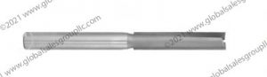 Wood/Fiberglass Door Lite Bit, Round Shank
