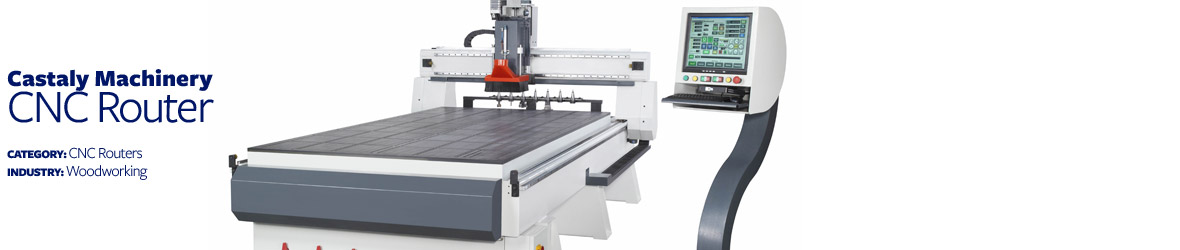 CNC Router - Castaly Machinery