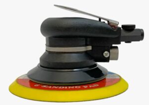 Taylor Pneumatic 6″ Economy DA Sander 3/16″ Orbit (11,000 RPM) T-6446