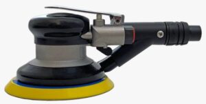 Taylor Pneumatic 5" Economy DA Vacuum Sander 3/16" Orbit  T-6955VAC