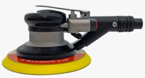 Taylor Pneumatic 6″ Economy DA Vacuum Sander 3/16″ Orbit T-6956VAC